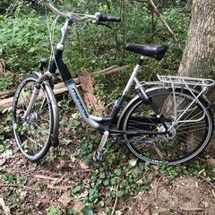 Fiets in het bos achter Schalkhaar, jak bylo nahlášeno na iLost