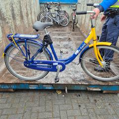 Bicicleta femenina, segons ha informat Gemeente Roermond mitjançant iLost