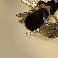 Chiavi, come riportato da U-OV Amersfoort utilizzando iLost