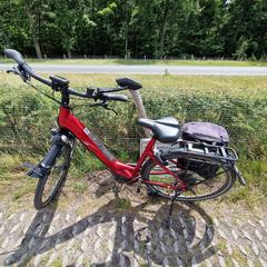 Rode Pegasus fiets, iLost에 보고됨