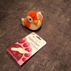 Peluche & Pensos rápidos Rood, zacht, como reportado por Van der Valk Hotel Haarlem utilizando o iLost