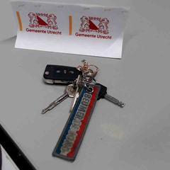 Key, as reported by Gemeente Utrecht using iLost