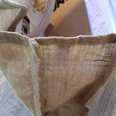 Jute bag, as reported by EBS Tramplein using iLost