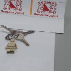 Llaves, ha sido reportado por Gemeente Utrecht con iLost