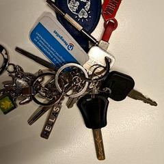 Klíč Sleutels, jak nahlášeno Gemeente Hilversum pomocí iLost