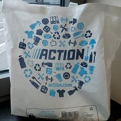 Torba - Stoffen tas, zgłoszono przez Regio Oost-Vlaanderen przy użyciu iLost