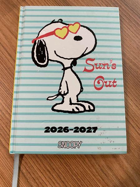 Books Snoopy Book