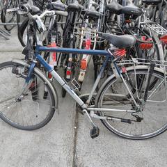 Herenfiets koga miyata, amint azt Stadswerk072 az iLost segítségével jelentette.