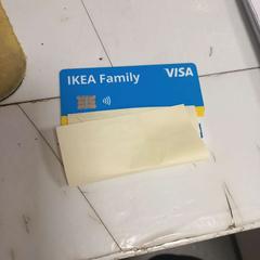 Cartão oney, segons ha informat IKEA Braga mitjançant iLost