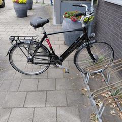 Herrenfahrrad Batavus zwart, gemeldet von Gemeente Heusden über iLost