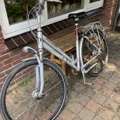 Gazelle fiets, segons s'ha informat a iLost