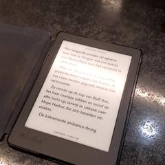 E-reader, as reported by Rotterdam The Hague Airport using iLost