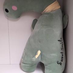Kuscheltier dinosaurus groen/geel, gemeldet von IKEA Utrecht über iLost