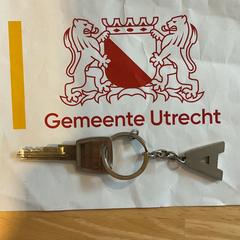 Klíč, jak nahlášeno Gemeente Utrecht pomocí iLost