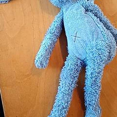 Knuffel Konijn met naam Ömer, as reported by UMC Utrecht using iLost