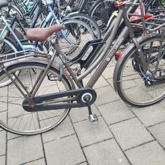 Fahrrad orlando dames bruin TB, gemeldet von Gemeente Barneveld über iLost