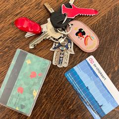 Jeans Jacket, Keys and Cards, jak bylo nahlášeno na iLost