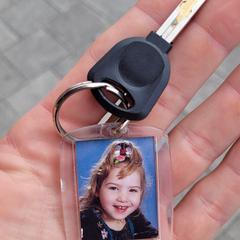 Fiets Sleutel met foto, segons s'ha informat a iLost