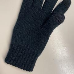 Eskularrua Zwart fleece, gisa salatu by Burgers' Zoo iLost erabiliz