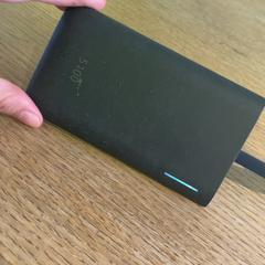 Power bank Grey, as reported by MEININGER Hotel Berlin East Side Gallary using iLost