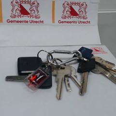 Key, as reported by Gemeente Utrecht using iLost