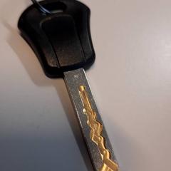 Sykkelnøkkel, som rapportert av Connexxion Zeeuws-Vlaanderen ved bruk av iLost