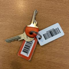 Kulcsok, amint azt Gemeente Amsterdam az iLost segítségével jelentette.