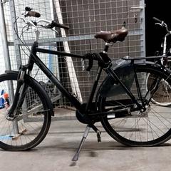 Fahrrad Lunar Extra Zwart, gemeldet von Fietsdepot Hasselt über iLost