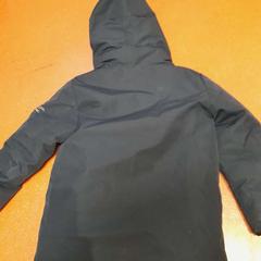 Bomberjack bleu marine, zoals gemeld door TCL met iLost