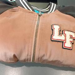 Children's jacket Bruin zwart, as reported by Qbuzz GD Groningen HS using iLost