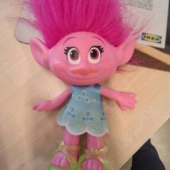 Speelgoed jouer troll, zoals gemeld door IKEA Montpellier met iLost