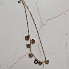 My Jewellery, bedelketting bladgoud, as reported to iLost