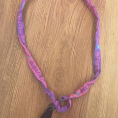 Nøkkelsnor Paars, som rapportert av GVB ved bruk av iLost