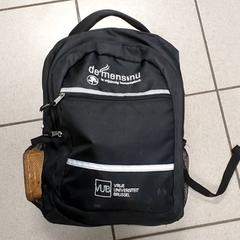 Zaino, come riportato da Regio Antwerpen - Brussel utilizzando iLost