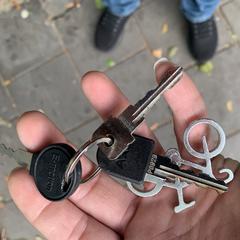 sleutel, como reportado ao iLost