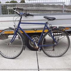 Pánské kolo Onbekend blauw, jak nahlášeno Fietsdepot pomocí iLost