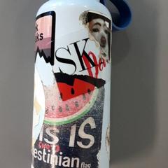 Garrafa para beber, como reportado por Vrije Universiteit Brussel (VUB) utilizando o iLost