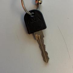 Key, as reported by Arriva Limburg Noord using iLost
