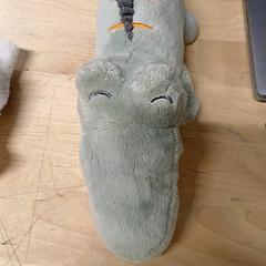 Zalaparta kuttuna Crocodile marque TEX, gisa salatu by IKEA Paris - Thiais iLost erabiliz