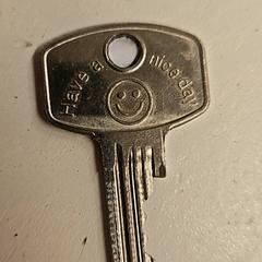 Key, as reported by HTM using iLost