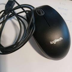 Souris d'ordinateur met een usb kabel logitech, a été signalé par Cursus en vergadercentrum Domstad utilisant iLost