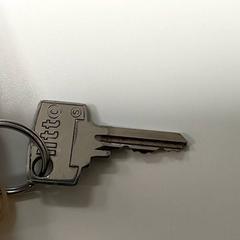 Sleutel, zoals gemeld door Centraal magazijn met iLost