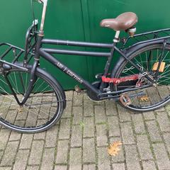 Fiets Cortina Heren Zwart station Ermelo 31-10-25, segons s'ha informat a iLost