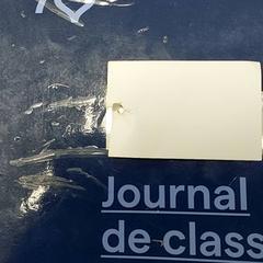 Schoolgerief, como reportado por Centraal magazijn utilizando o iLost