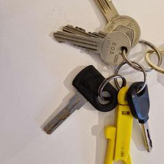 Klíčenka, jak nahlášeno Gemeente Noordwijk pomocí iLost