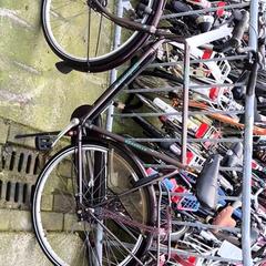 Gizonezkoen bizikleta Gazelle, gisa salatu by Stadswerk072 iLost erabiliz