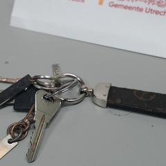 Sleutelbos, zoals gemeld door Gemeente Utrecht met iLost