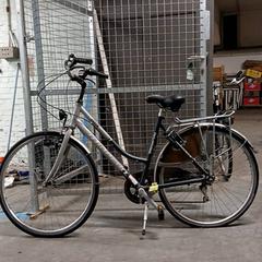 Bicicletta Minerva Grijs/zwart, come riportato da Fietsdepot Hasselt utilizzando iLost