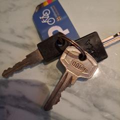 3 sleutels waaronder 1 van Axa, gerapporteerd met iLost