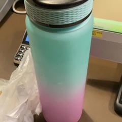 Water bottle bot, as reported by MEININGER Hotel Brussels City Center using iLost